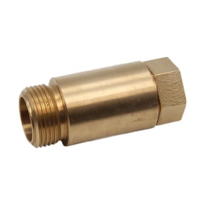 China Aluminum Customized Micro Machining CNC Turned Milled Rotating Brass Mechanical Parts for sale