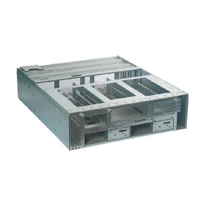 China Custom Aluminum Stainless Steel Sheet Plastic Shell Box Enclosure Fabricator for sale