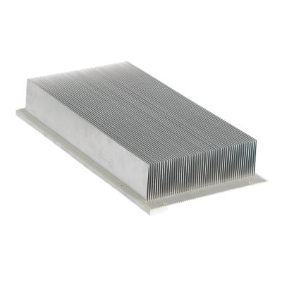 China Large Aluminum Led Radiator Heatsink Supplier for sale