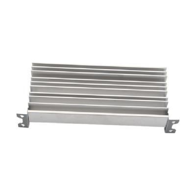 China Heatsink Custom 6061 6082 6063 Aluminum Extrusion Profiles Manufacturer for sale