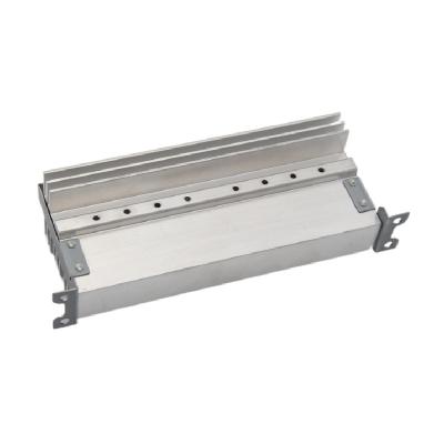 China Custom Aluminum Radiator Extrusion 6061 T6 Profile for sale