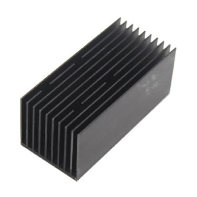 China Custom Radiator OEM CNC Led Aluminum Extrusion Radiator, CNC Milling Aluminum Extrusion Radiator for sale