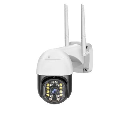 China Colorful NIGHT VISION 1080P PTZ 360 View In Night Outdoor Wireless Wifi Dome Bullet Security CCTV Camera for sale