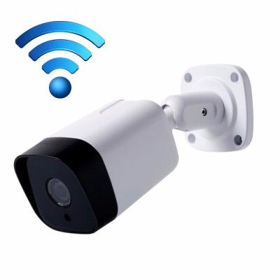 China Motion Detection Waterproof 2 Way 1080p Audio P2P Wifi CCTV Camera Tuya Smart Outdoor Bullet Camera for sale