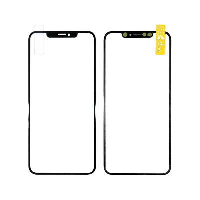 China Novecel Black A+ Grade Front Glass With OCA For iPhone XS Max IPXSM039 for sale