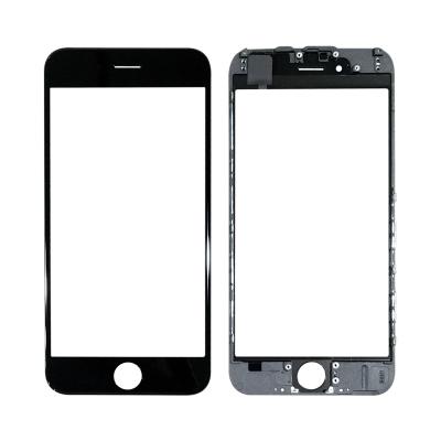 China For iPhone 6G Novecel 3 Glass Replacement A+ Grade 1 Front Glass with Frame and OCA for iPhone 6G for sale