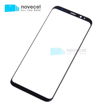 China NOVECEL Front Glass HOT SALE Original Quality For Samsung s8/S8 plus 5.8 inch for sale