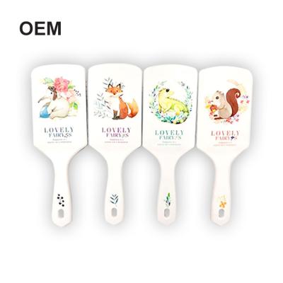 China Promotion Customized Detangling Hair Brush Waterproof , Korea Soft Hair Brush for sale