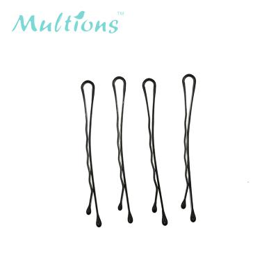 China Hair Holder 5cm Black 60pcs Fashion Branded 2019 Wholesale Bobby Clips Pins Fancy Hair Pin for sale