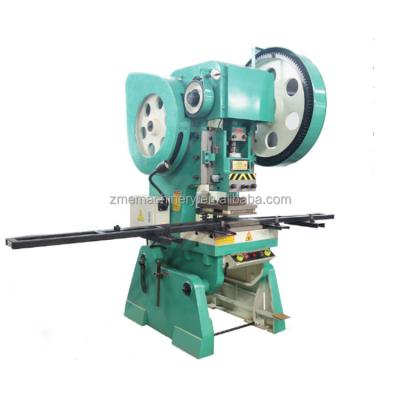 China Building Material Stores Used Strapping Machine Hole Turret Punching Machine for sale