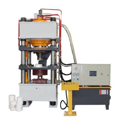 China Metal Forming Used Second Hand Servo Four-column Hydraulic Press Heat Machine 200 Ton For Making Aluminum Pots Pans for sale