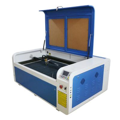 China Air Cooled CO2 Laser Cutting Engraving Machine Reci 100w CO2 Glass Laser Tube 900mm*600mm Working Area for sale