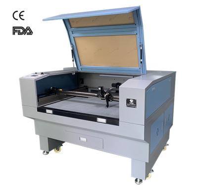 China 100w CO2 Laser Cutter Air Cooled Engraving Machine 1390 For Nonmetal Wook Fabric Glass Rubber Leather CE Certified for sale