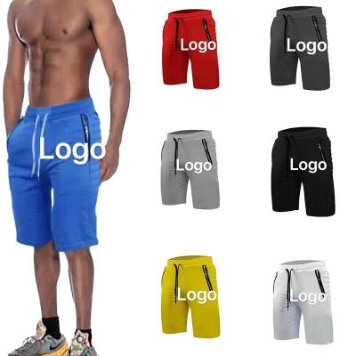 China Custom QUICK DRY LOGO Blank Gym Basketball Workout Training Shorts Men's QUICK DRY Sports Casual Pants Suit for sale