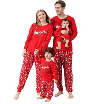 China Full Matching Set QUICK DRY QUICK DRY Family Onesie Christmas Pajamas Onesie Sleepwear Mom and Dad Sleepwear for sale