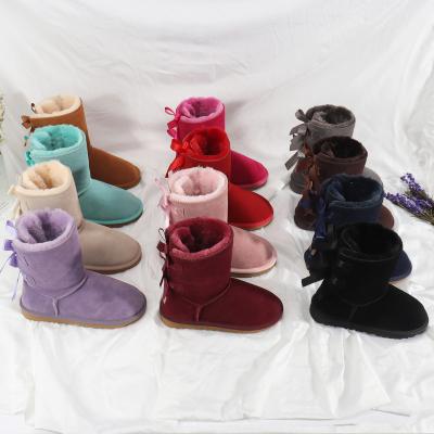 China Winter Waterproof Snow Boots Winter Warm Soft Women Waterproof Outdoor Walking Cute Shoes for sale