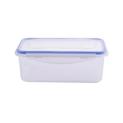 China Factory Direct Modern Large Refrigerator Storage Box Kitchen Fresh-keeping Plastic Storage Box for sale