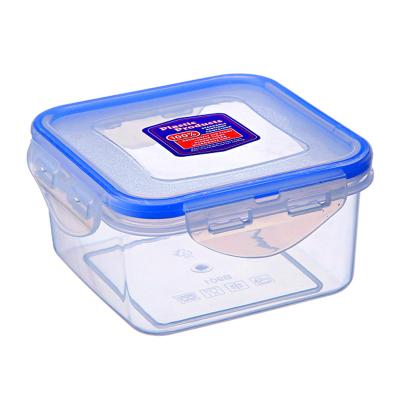 China Office Worker Special Fresh-keeping Microwave Oven Heating Bento Freshness Storage Box With Lunch Box Refrigerator Sealed Plastic Bowl for sale