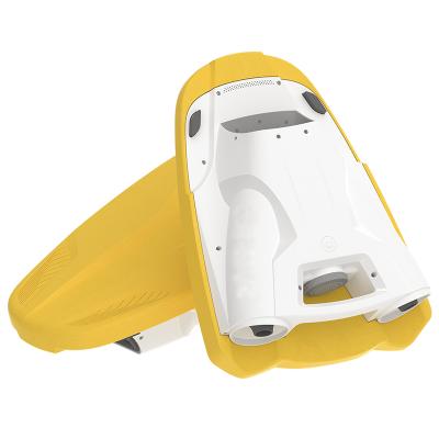 China 5.5kgf Multifunctional Ergonomic Strong Buoyancy Multifunction Ergonomic Design Water Scooter For Kids for sale