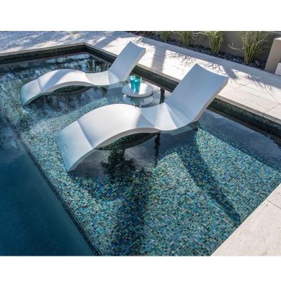 China Modern Patio Furniture Pool Furniture Supplier in Swimming Pool Pool Chair for sale