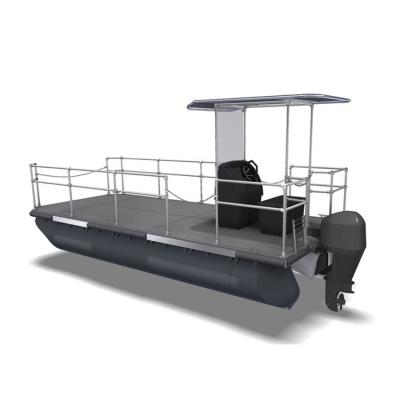 China Floating Deck Home Marine Hardware Fittings Marine Dock Water Deck / Water Freighter for sale