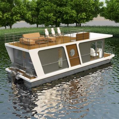 China Eco Friendly Modern Design Eco Friendly Floating Home Floating Home For Sale for sale