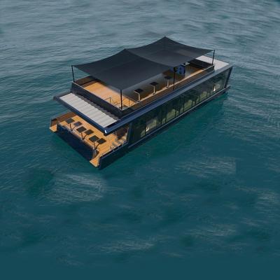 China Eco Friendly Modern Design Eco Friendly Floating Home Floating Home For Sale for sale