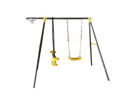 China Three Metal Functions Swing Set for sale