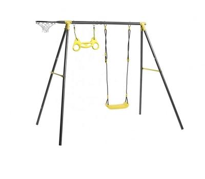 China Steel Triple Function Swing Set for sale