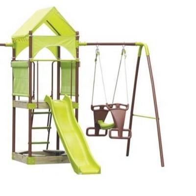 China Avalon Outdoor Wooden Play Set for sale