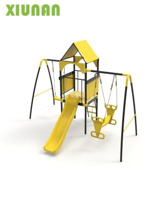 China Metal 2020 New Avalon Outdoor Wooden Play Set for sale