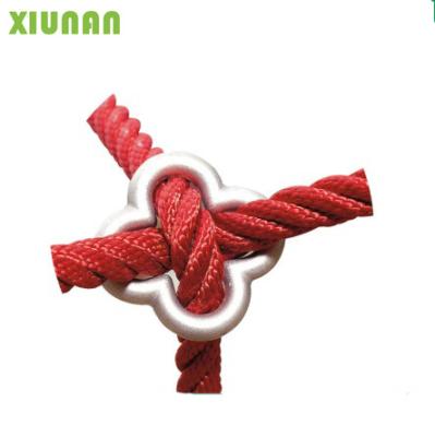 China For tying 2pcs Combination Climbing Rope Net and Scramble NetStainless Steel Cross Connector and Component for sale