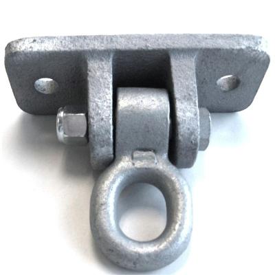 China Galvanized heavy industry swing hanger for attaching to wooden beams for sale