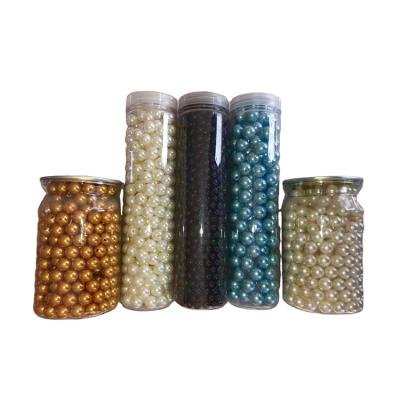 Chine Environmentally friendly quality assuranceclothing decoration synthetic bulk pearls à vendre