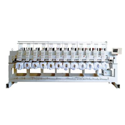 China Computerized Multi Head Embroidery Machine Using For Garment Shops for sale