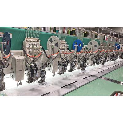 中国 Single Head Computerized Embroidery Machine Single Head Automatic Making Machines 販売のため