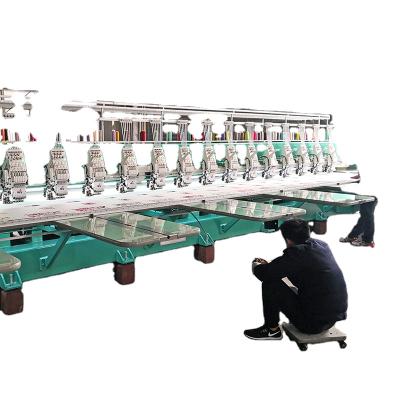 China Embroidery Machine China Embroidery Machine Computerized Embroidery Modernised Leather Flat-Bed Sewing Machine en venta