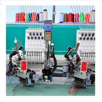 China apparel machinery new wholesale new 12 colors single head embroidery machine with price for sale