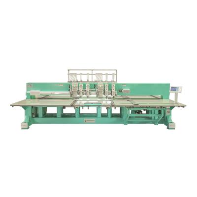 중국 Fully automatic multi head embroidery machine computerized sewing machine for garment factory 판매용