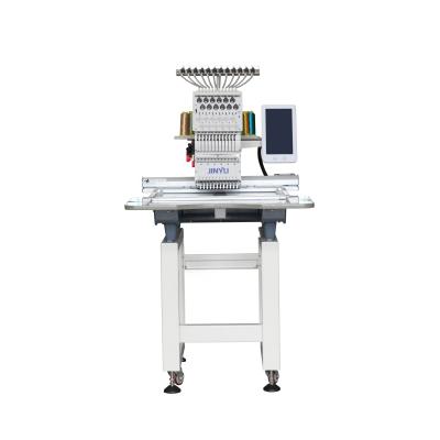 China High Quality Single Head Computerized computer Embroidery Machine for sale