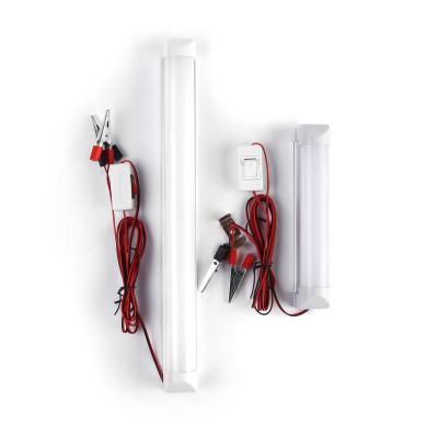 China Morden dc 12v LED 30cm t8 tube with 2m wire and switch button led tube complete for sale