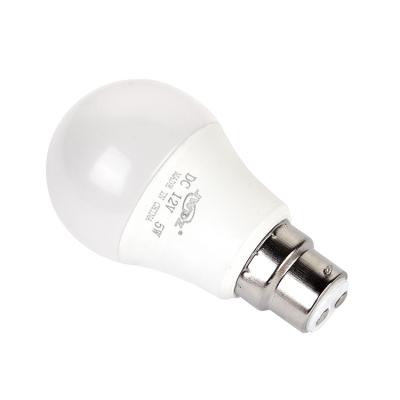 China Morden 2021 Hot Sale LED Bulb 5w E27 B22 220v/12v Indoor Outdoor Led Light for sale