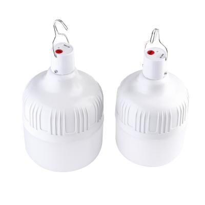 China 20w Indoor Convenient And Convenient Outdoor Bulb High-Brightness Camping Emergency LED Rechargeable Bulb for sale