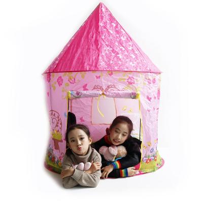 China Toy Safety Standards Wholesale cute kids play house tent children hideout yurt play tent folding indoor and outdoor ocean ball pool for sale