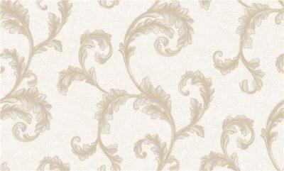 China Peelable Metallic Embossed Wallpaper Water Resistant For Lounge Room for sale