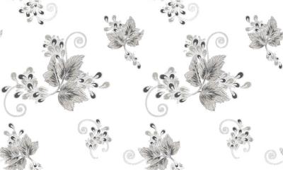 China Italy Style Pvc 1.06 Meter Wallpaper For Drawing Room , Flower Design for sale