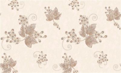 China Beautiful Flower Design Deep Embossed Wallpaper For Walls Decor , Italy Style for sale