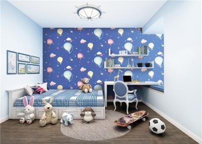 China Papel pintado del dormitorio de los niños pequeños, papeles pintados contemporáneos para los dormitorios de los niños en venta