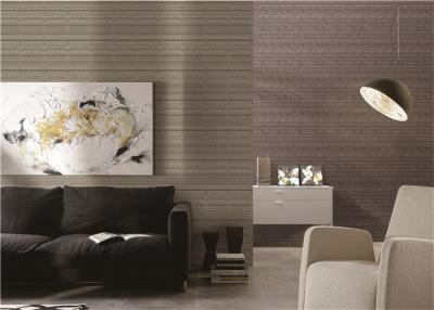 China Modern Imitation Natural Grasscloth Wallpaper Wall Decoration , Eco Friendly for sale