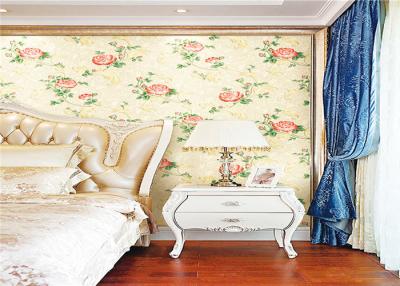 China Removing Paper Backed Vinyl Wallpapers / Wall Covering For Bedroom , ISO CE Standard for sale